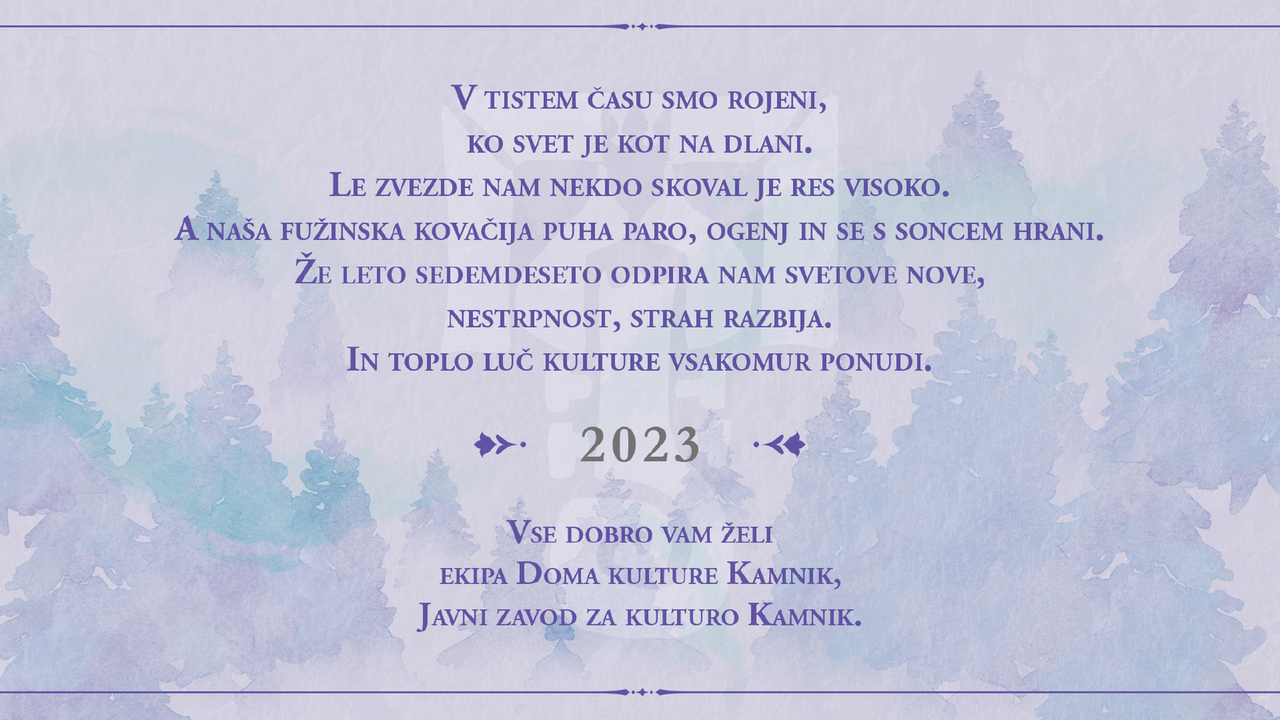 [DKK] Srečno novo leto 2023. Naj bo mir.