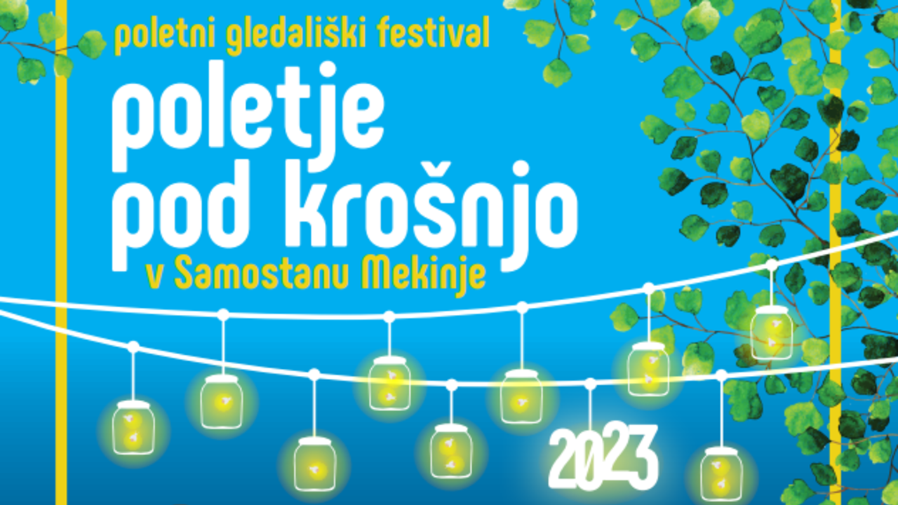 [DKK] Poletni gledališki festival: Poletje pod krošnjo