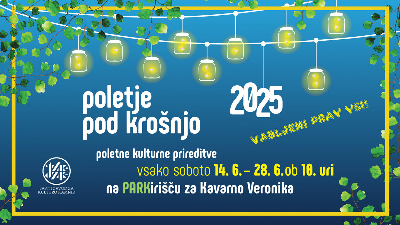 Festival Poletje pod krošnjo