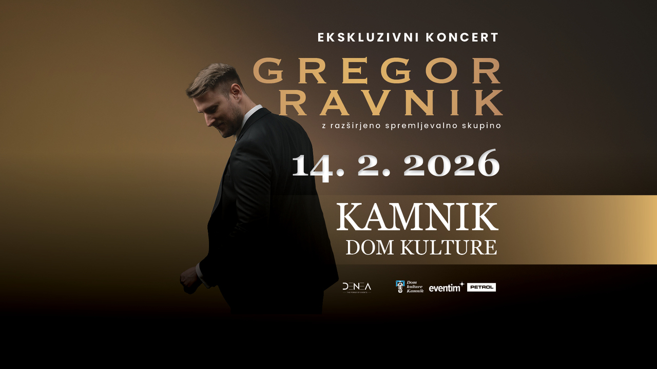 Gregor Ravnik - Ekskluzivni koncert Gregorja Ravnika