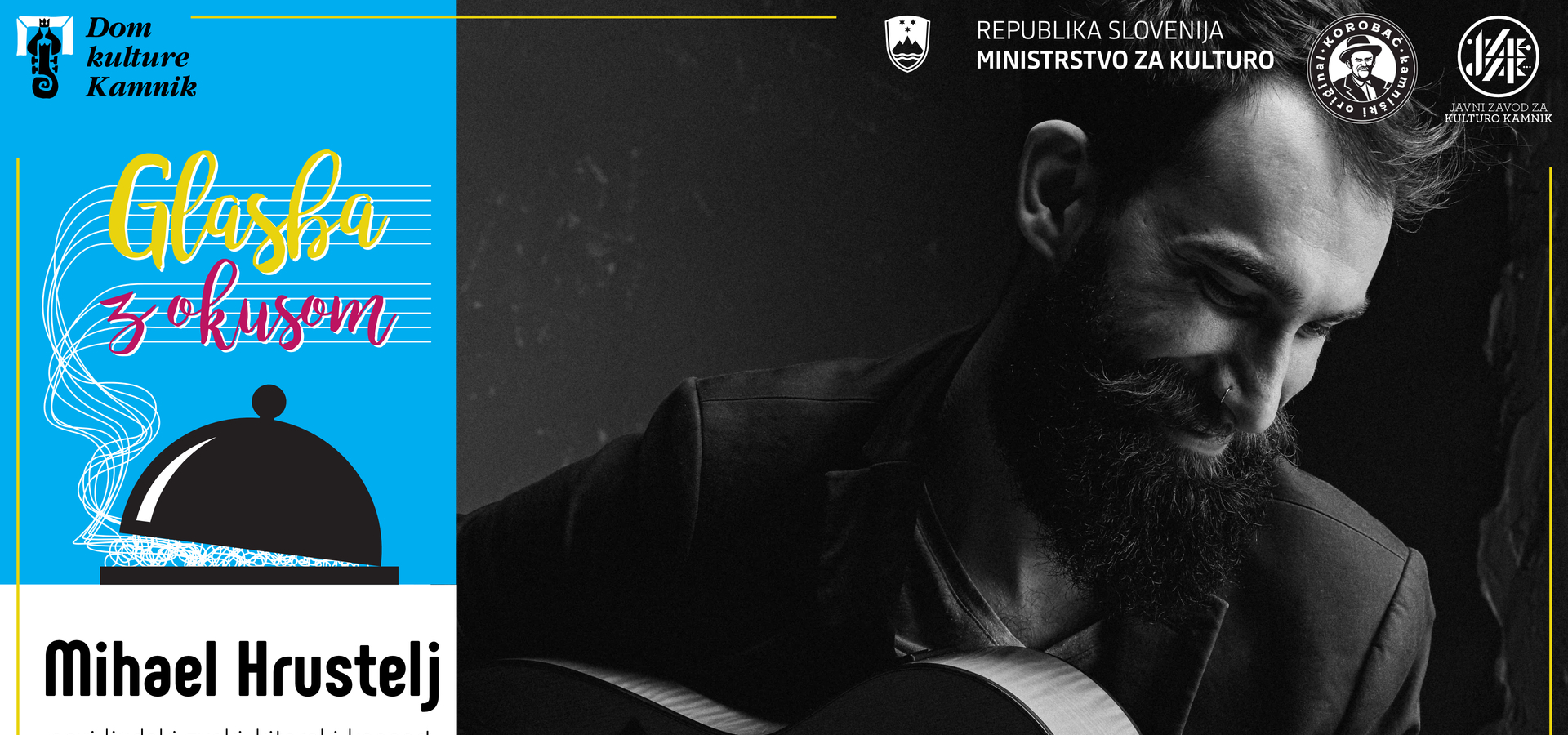Glasba z okusom: Mihael Hrustelj