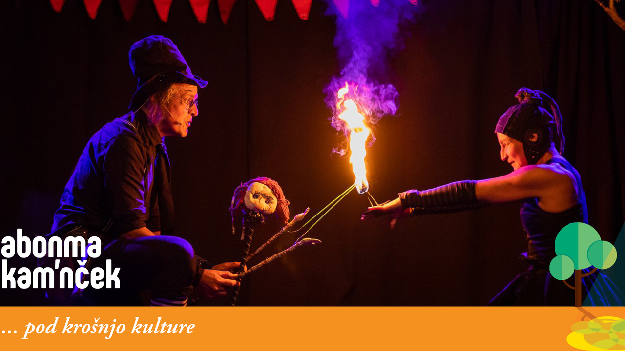 Abonma Kam'nček: Lučka v temni deželi