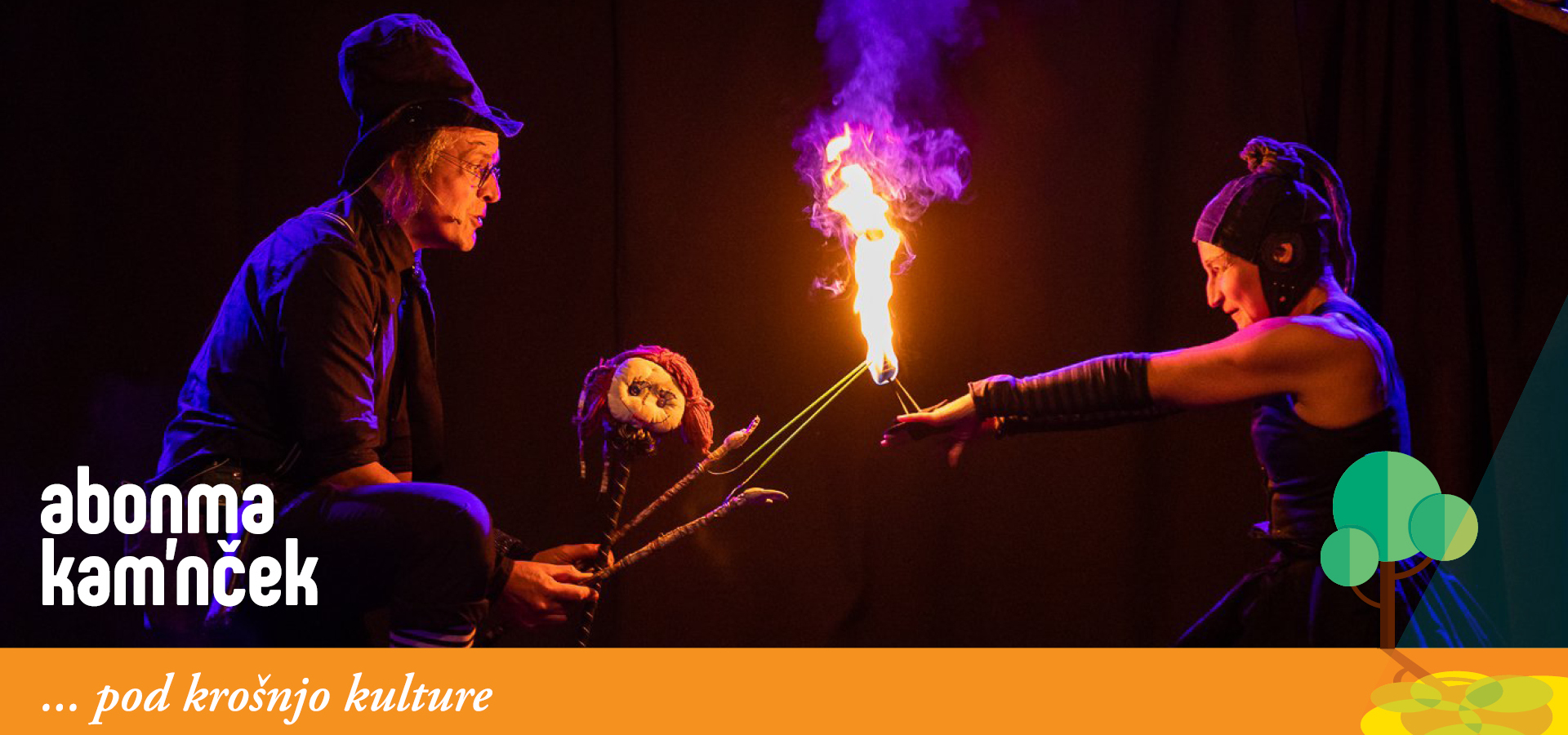 Abonma Kam'nček: Lučka v temni deželi