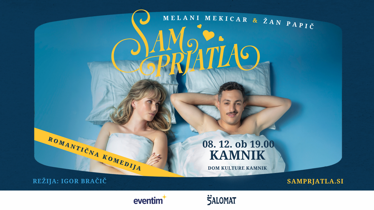 SAM PRJATLA - Žan Papič in Melani Mekicar