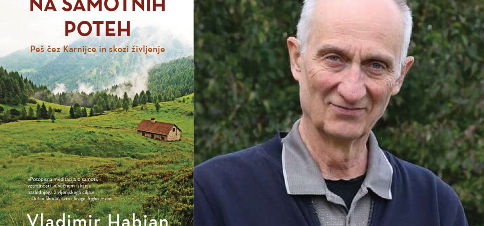 ODPOVEDANO: Predstavitev knjige: Na samotnih poteh