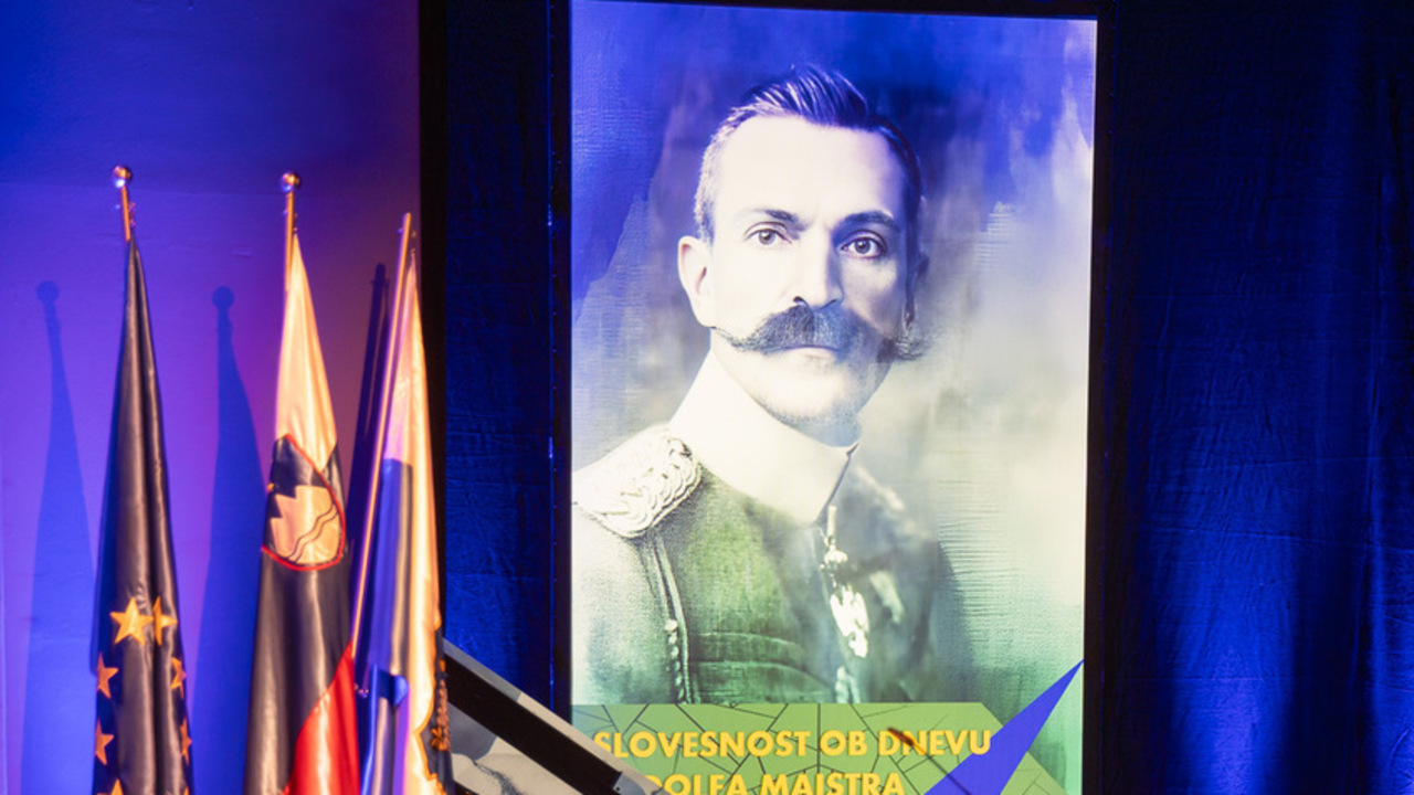[DKK] Slovesnost ob državnem prazniku, dnevu Rudolfa Maistra v Kamniku