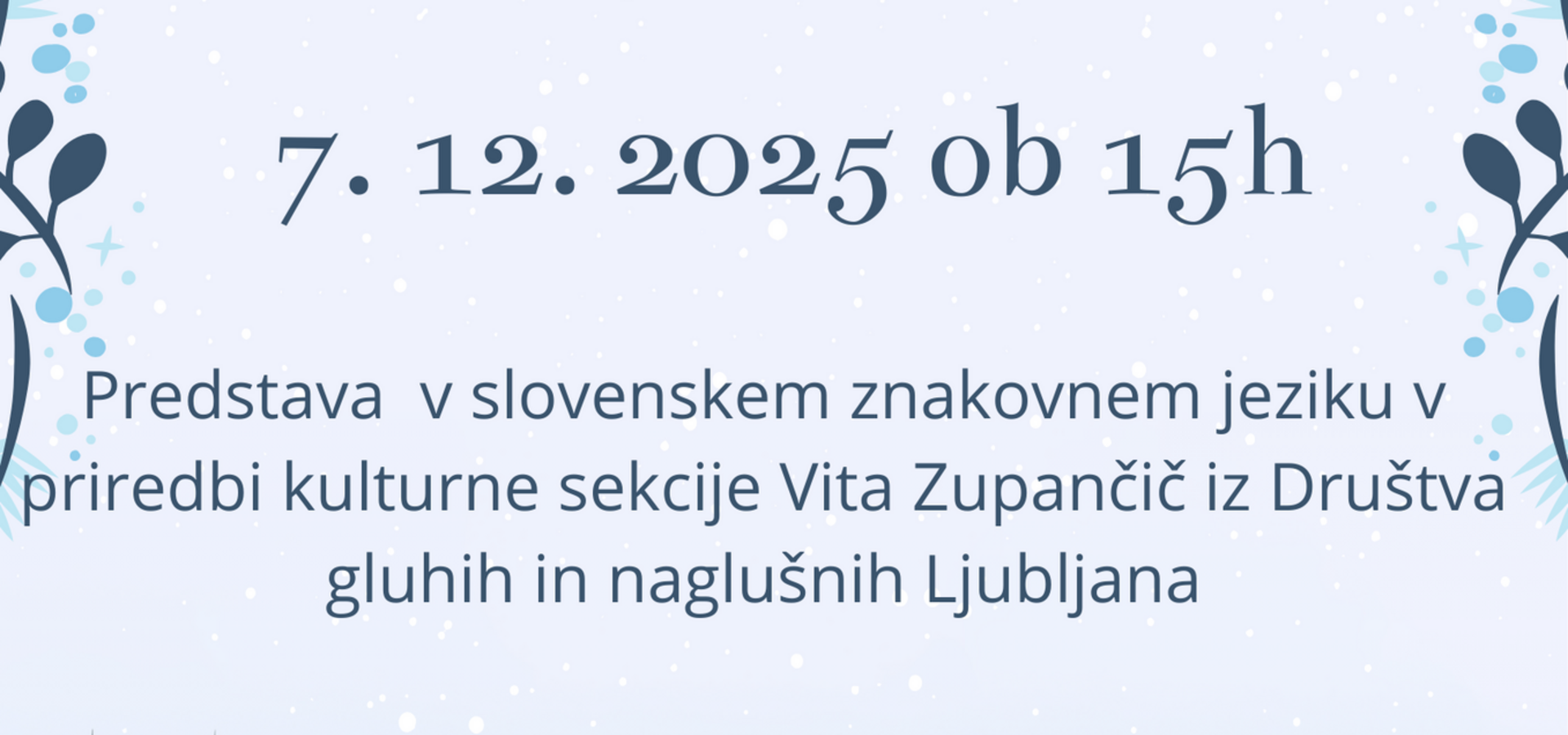 C. Dickens: BOŽIČNA PESEM