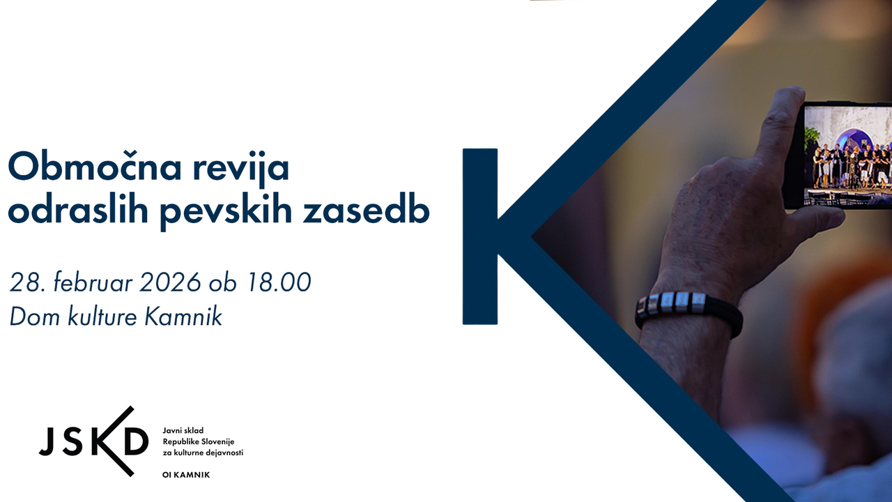 Območna revija odraslih pevskih zasedb