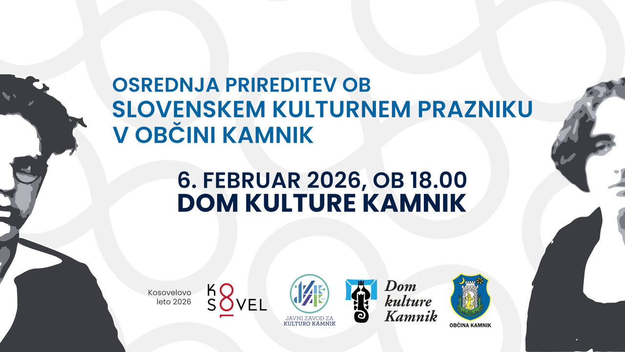 Osrednja prireditev ob slovenskem kulturnem prazniku