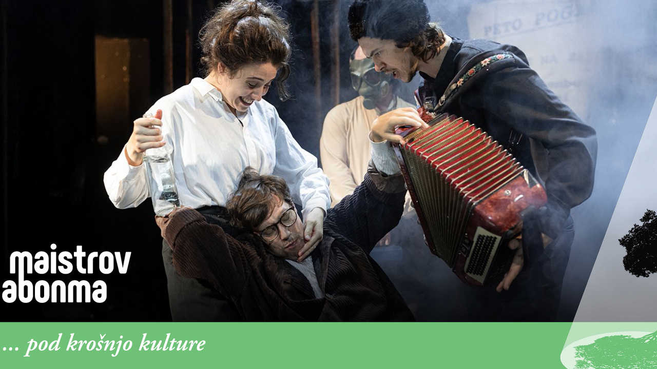 Maistrov abonma: Juriš