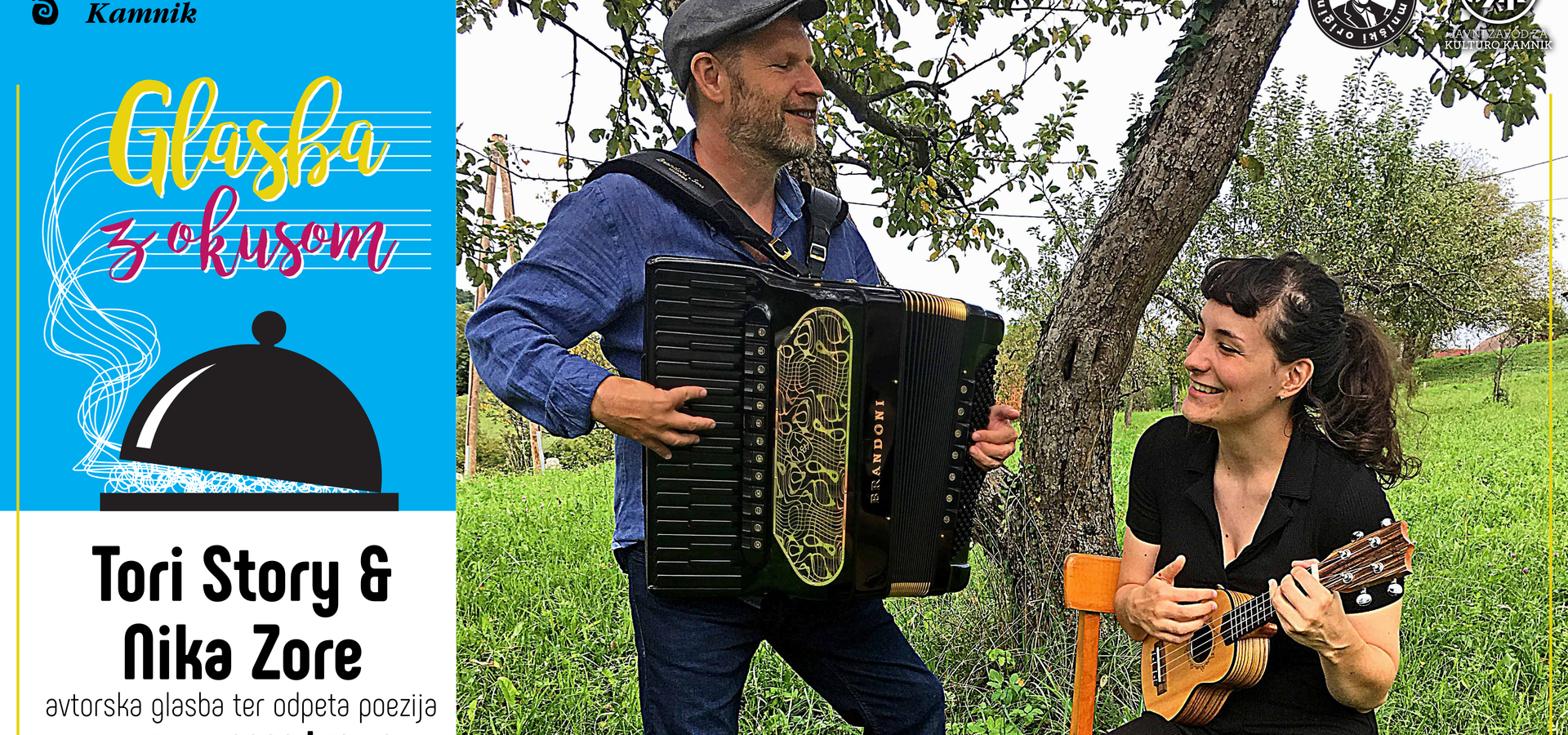 Glasba z okusom: Tori Story & Nika Zore