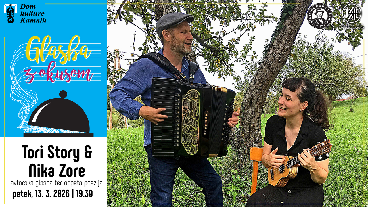 Glasba z okusom: Tori Story & Nika Zore
