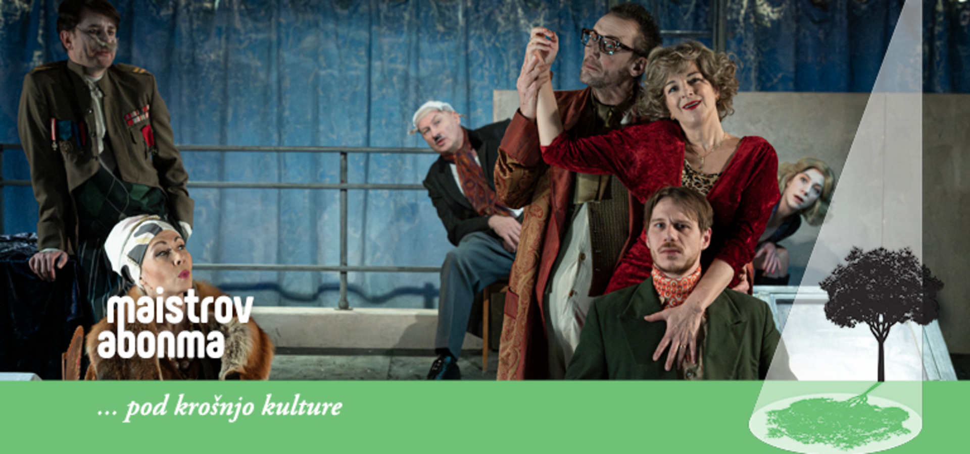 Maistrov abonma: SNG Drama Ljubljana: Tango