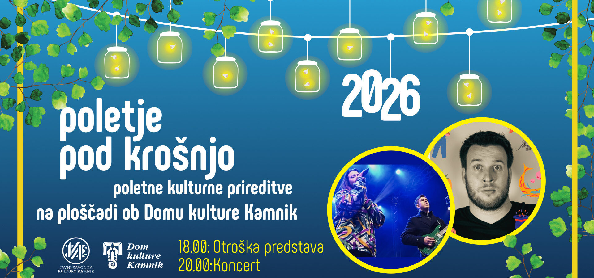 Poletje pod krošnjo: Nenapisana zgodba (Rok Bohinc) & Naja Lipičnik, Toni Lah