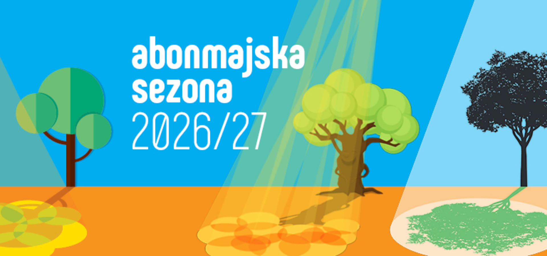 Naslovna slika za vsebino: Dom kulture Kamnik pričenja z vpisi v gledališko sezono 2026/27