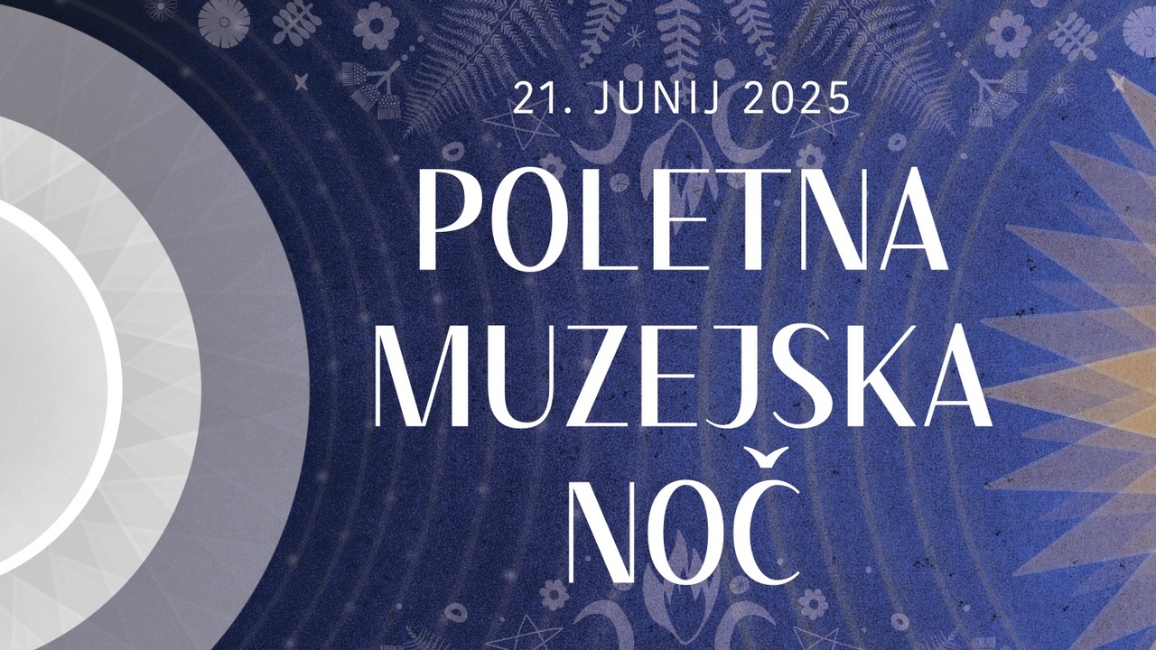Muzejska poletna noč 2025
