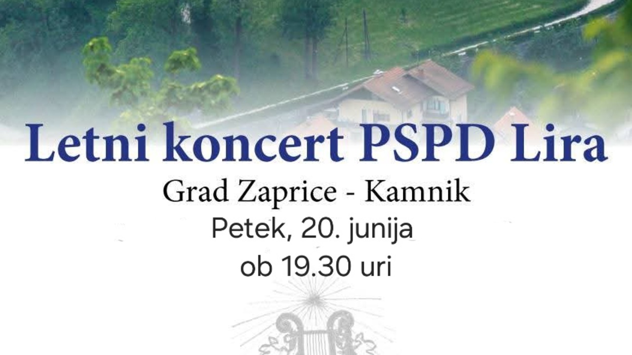 Letni koncert PSPD Lira