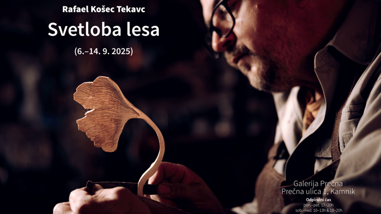 Rafael Košec Tekavc: Svetloba lesa 