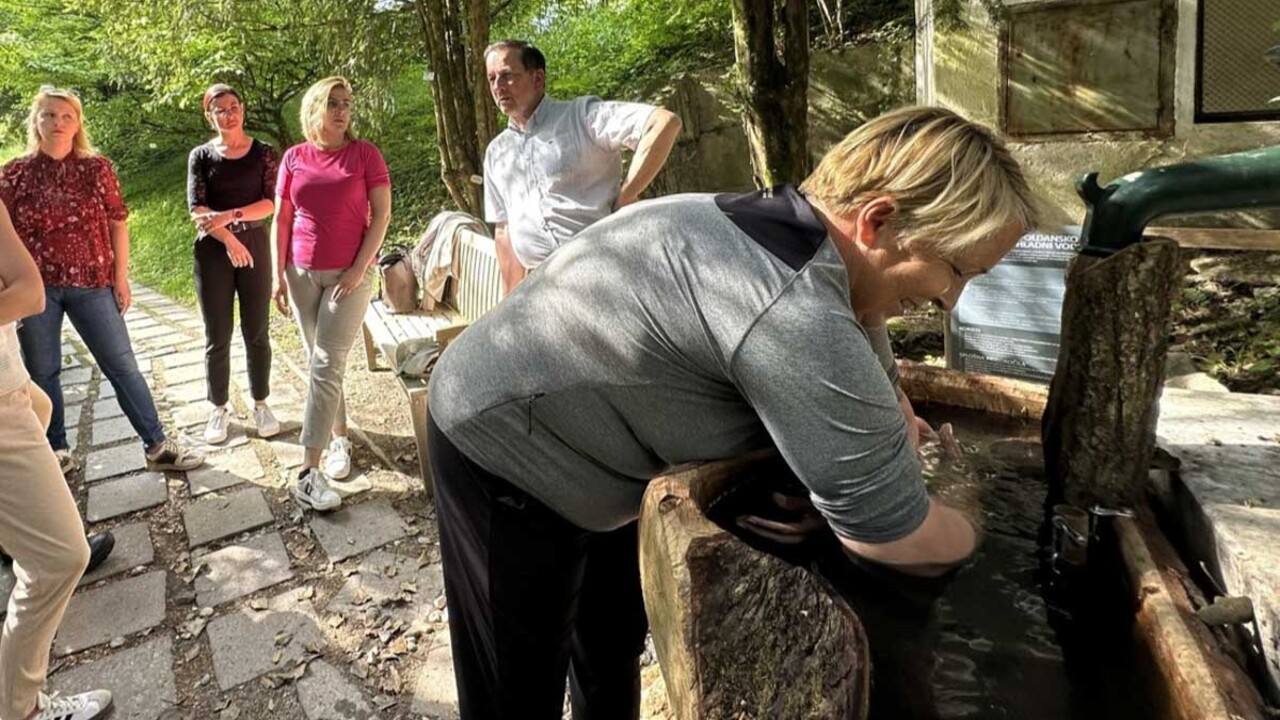 Četrtkove poletne Kneippove urice v Arboretumu Volčji Potok