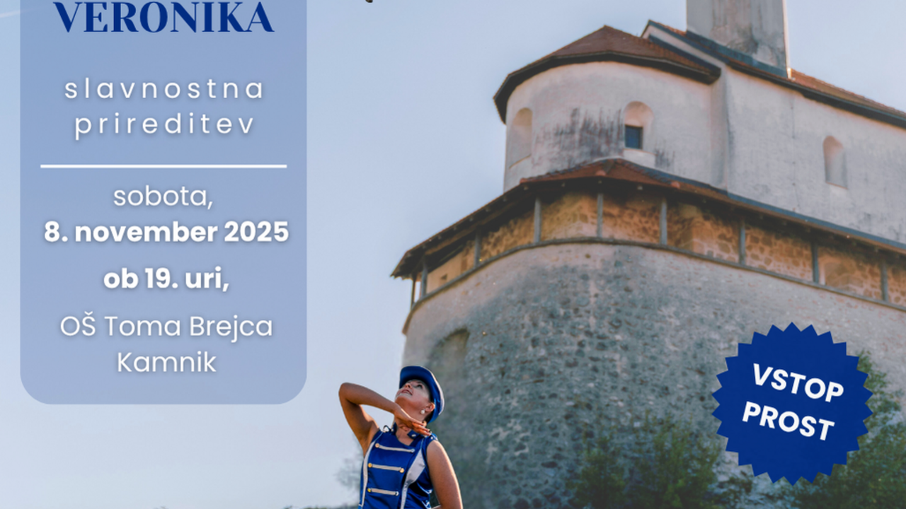 30 let kamniških mažoretk Veronika
