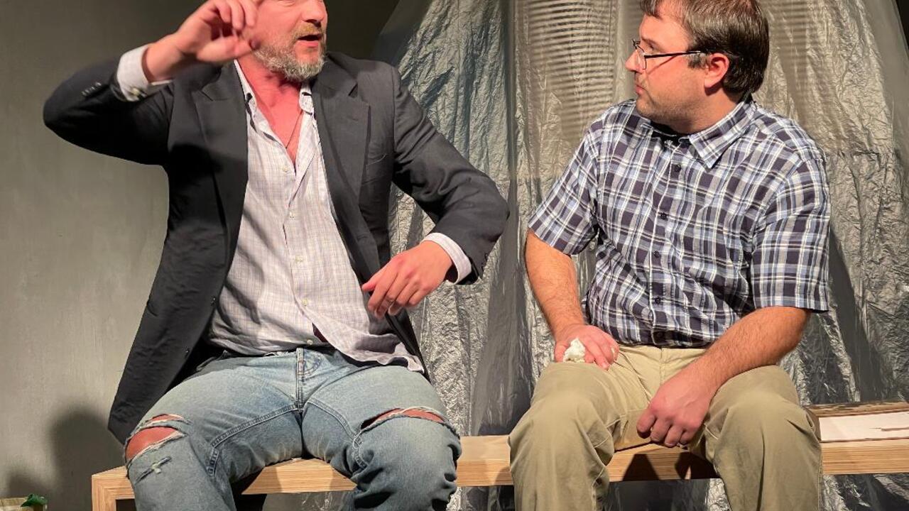 Zgodba o živalskem vrtu – komična drama po motivih Edwarda Albeeja