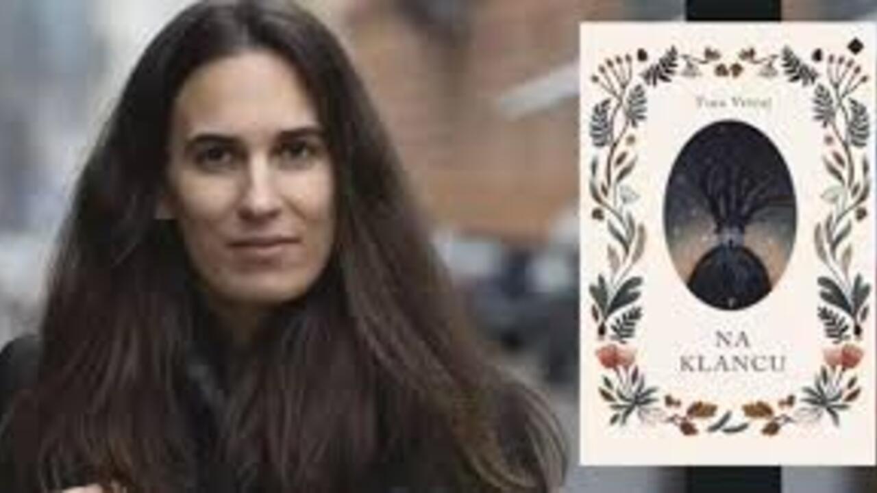 Osebno o literaturi z Vladom Motnikarjem. Tina Vrščaj, Na klancu