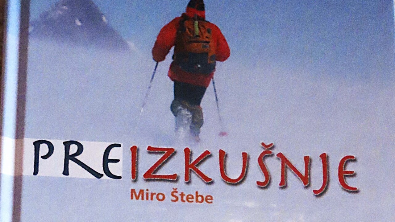 Predstavitev knjige: Miro Štebe, Preizkušnje