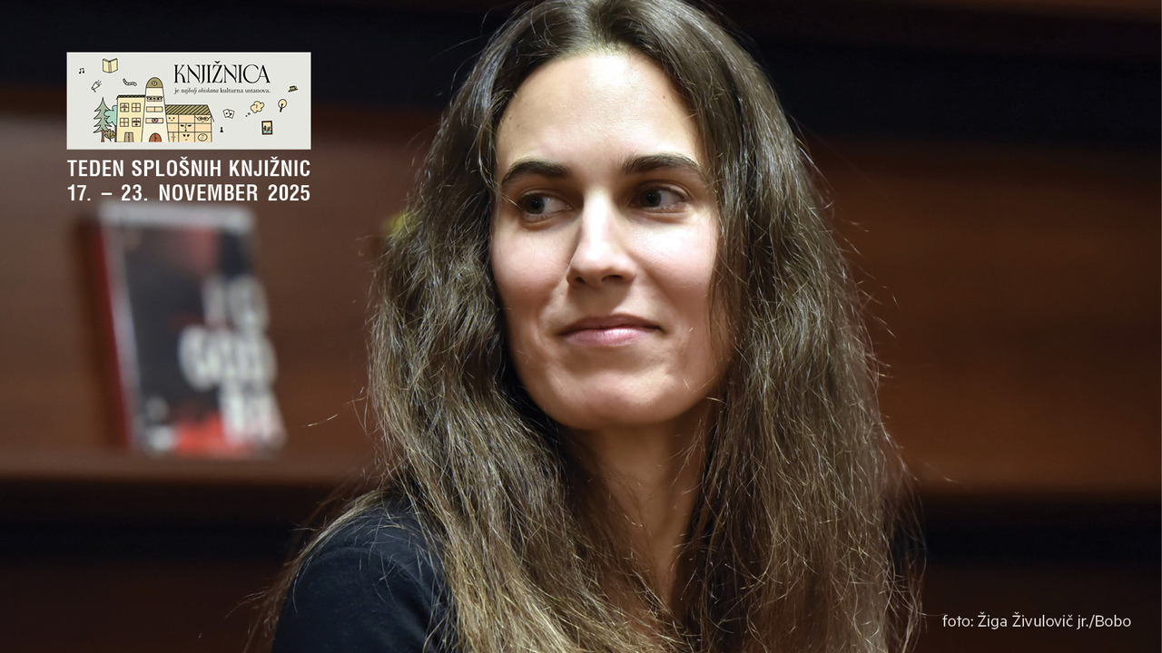 Osebno o literaturi z Vladom Motnikarjem. Tina Vrščaj, Na klancu