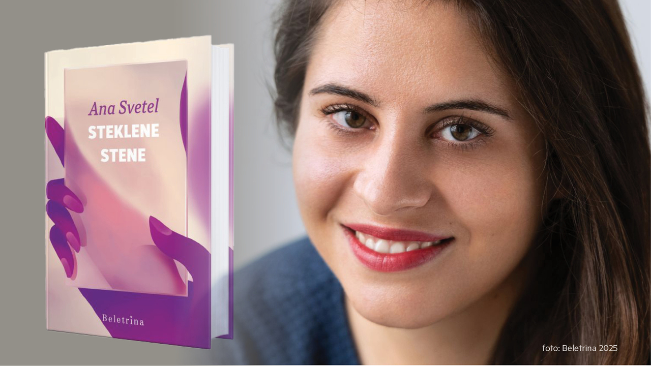 Osebno o literaturi s Vladom Motnikarjem. Ana Svetel: Steklene stene