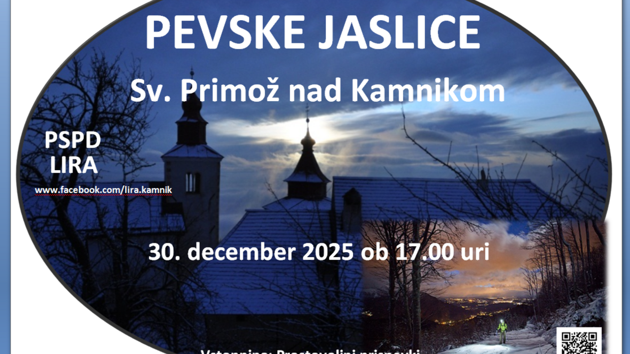 Pevske jaslice