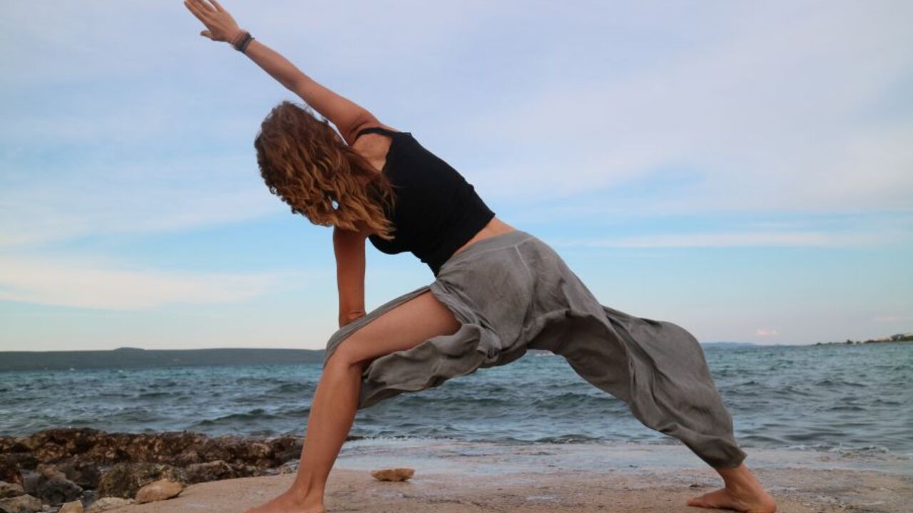 Joga s Sanjo - Mekinjski samostan, po-sr: 19.00-20.00