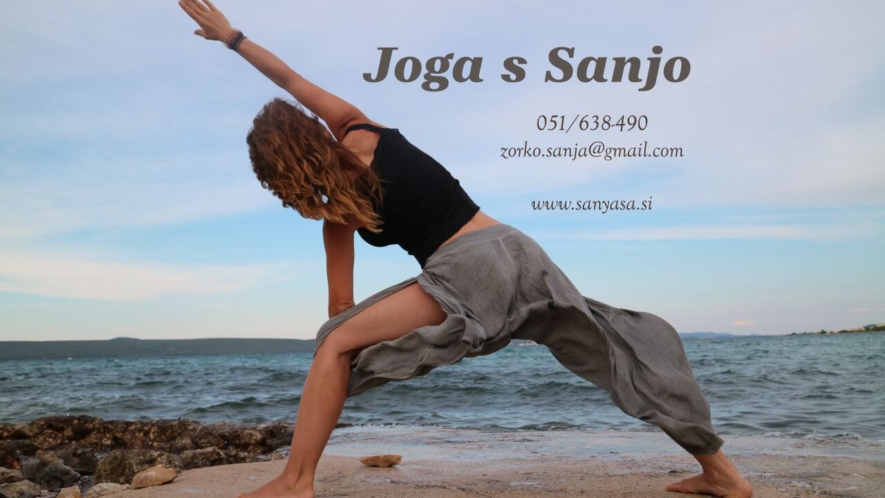 Joga s Sanjo - Mekinjski samostan, po-sr, 19:00-20:00