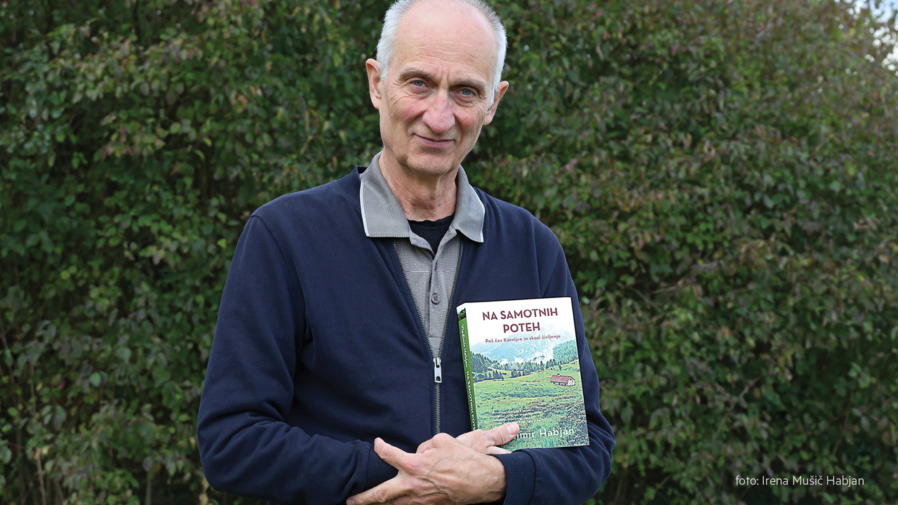 Predstavitev knjige: Vladimir Habjan: Na samotnih poteh