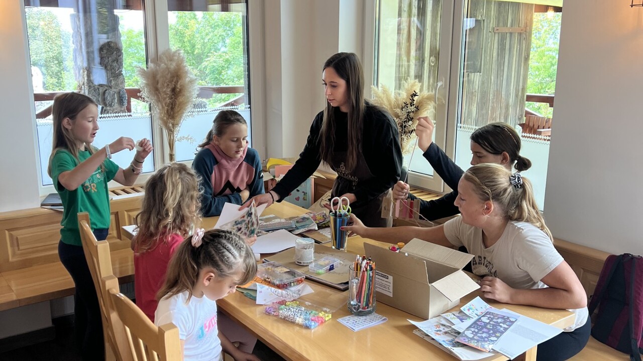 Ustvarjalne otroške delavnice - VSAKO SOBOTO 10H-12H  - na Starem Gradu nad Kamnikom