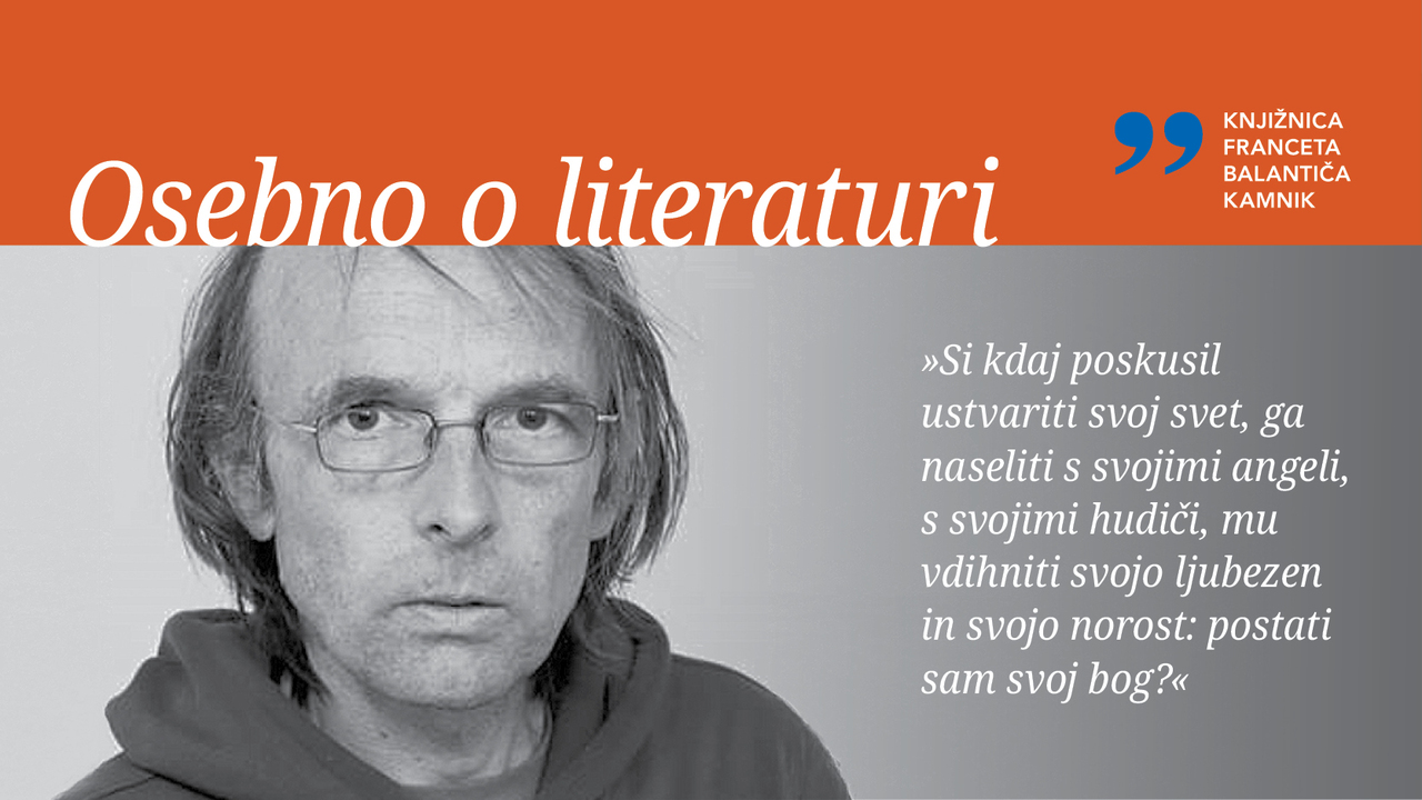 Osebno o literaturi z Vladom Motnikarjem: Matjaž Virjent, Tudi smetarji pišejo lepe pesmi