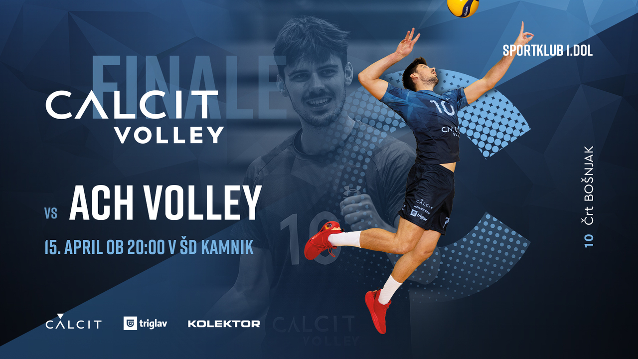 Calcit Volley vs ACH Volley Ljubljana