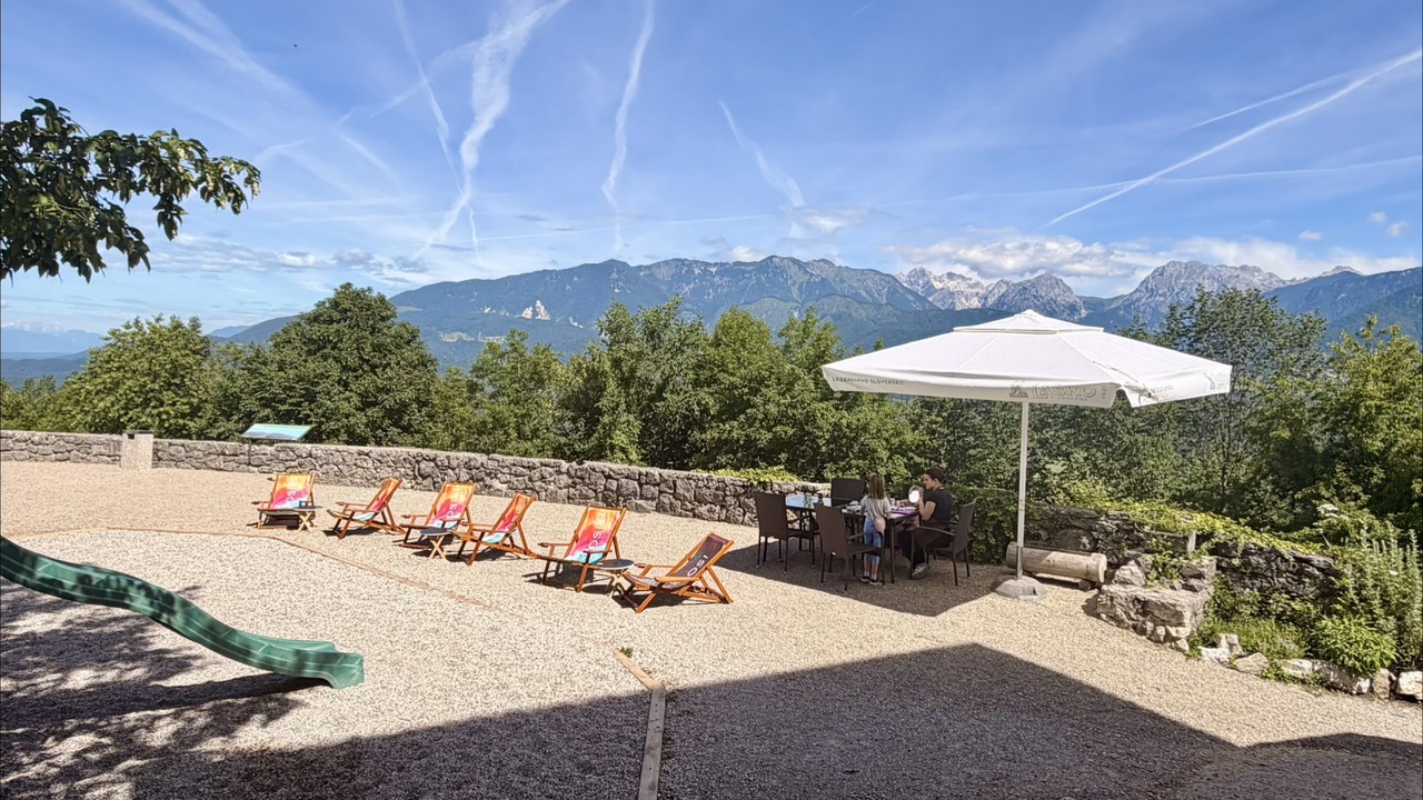 Otroške delavnice na Starem Gradu nad Kamnikom