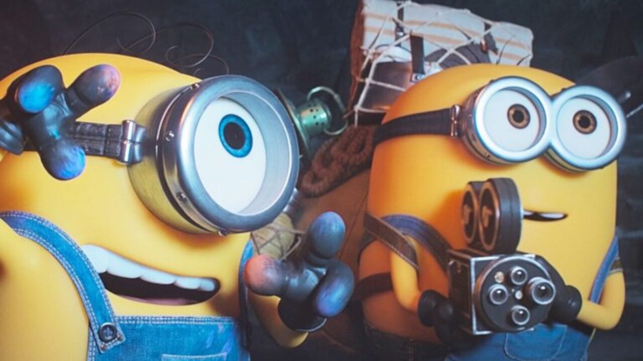 Filmski večer: Minioni in pošasti