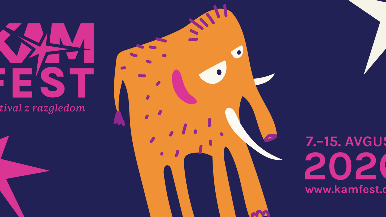 Poletni kulturni festival Kamfest