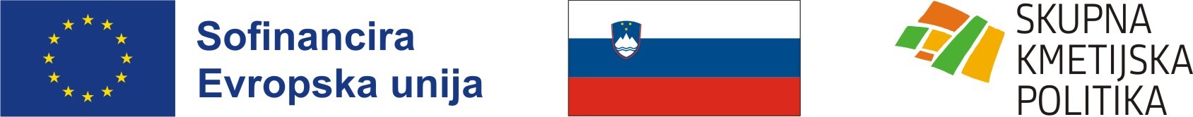 Sofinancira Evropska unija, Skupna kmetijska politika - logotipi
